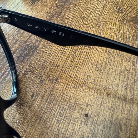 Valley Eyewear Dayze Black Cat-Eye Eyeglasses New with case sold out on site - Picture 4 of 7